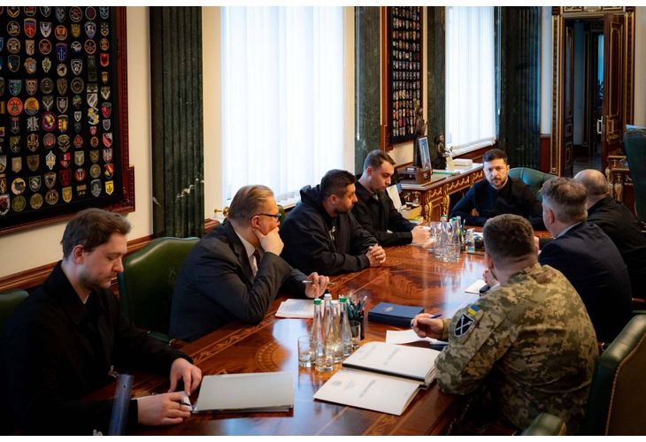 Срещата при Зеленски