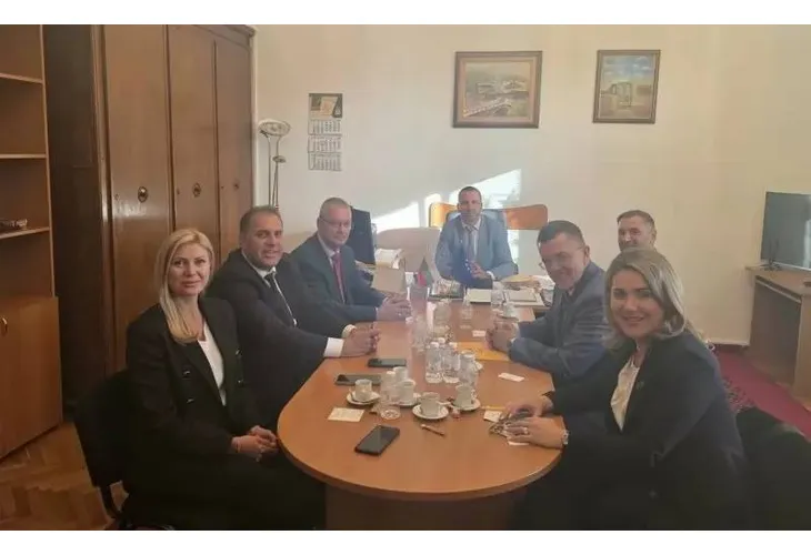 Срещата с крайните румънски националисти