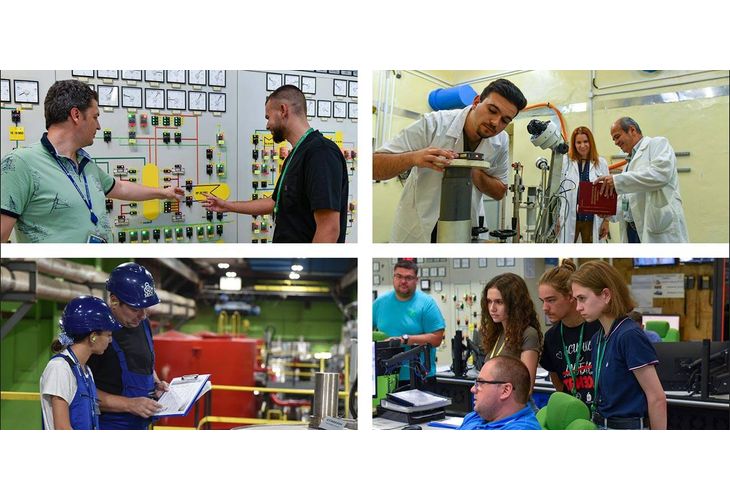 Старт на стажантската програма за 2026 г. в АЕЦ "Козлодуй"