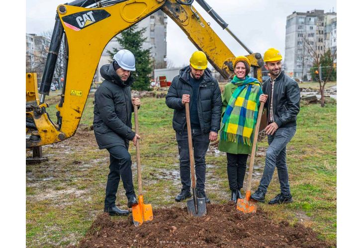 Стартира изграждането на многофункционален парк в ж.к. "Младост"