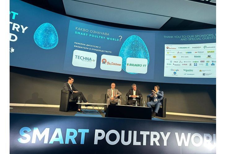 Стартира първото по рода си изложение за иновациите в птицевъдния отрасъл Smart Poultry World