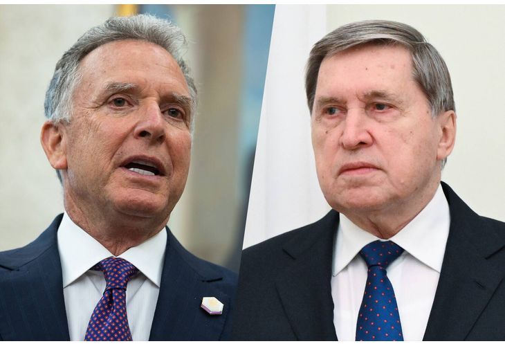 Стив Уиткоф и Юрий Ушаков