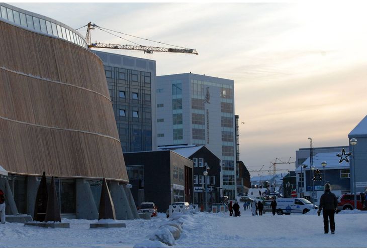 Столицата на Гренландия Нуук