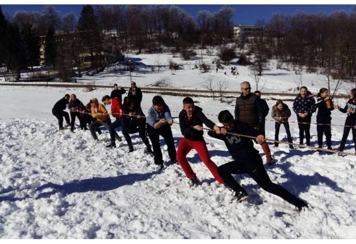 Снимка: Стотици деца и ученици ще участват в зимния спортен празник във Враца