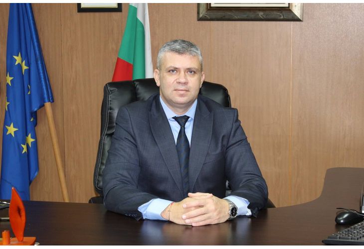 Стоян Алексиев, който управлява пловдивския район Северен като представител на