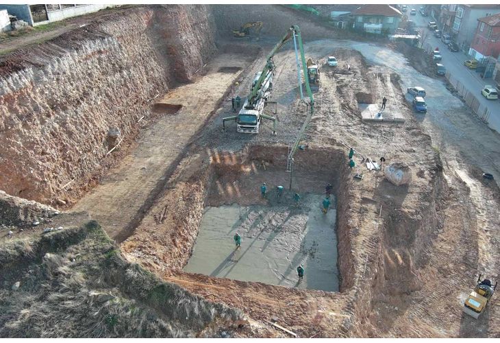 Строителството на новата детска градина в Асеновград тече по план