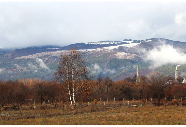 Студено есенно време