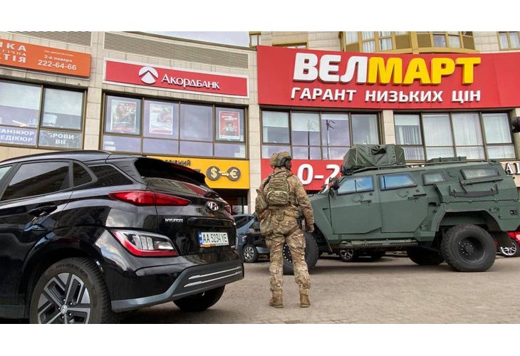 Супермаркетът, където е станало престъплението