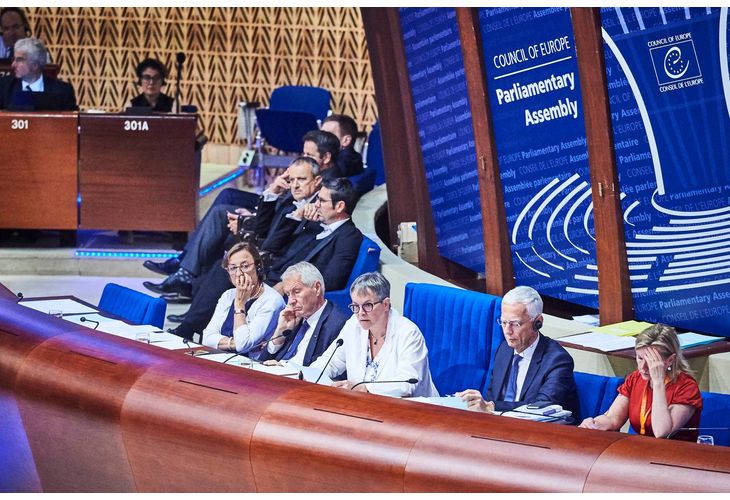 Съвет на Европа (ПАСЕ)-Парламентарна асамблея на Съвета на Европа