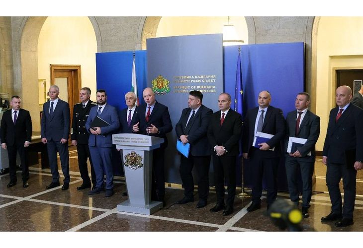 Брифинг след края на Съвета по сигурността Брифинг след края на Съвета по сигурността