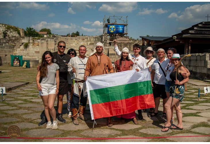 Отлично представяне на състезателите от СК "Оренда" и българския национален отбор на Европейското първенство по историческа стрелба с лък