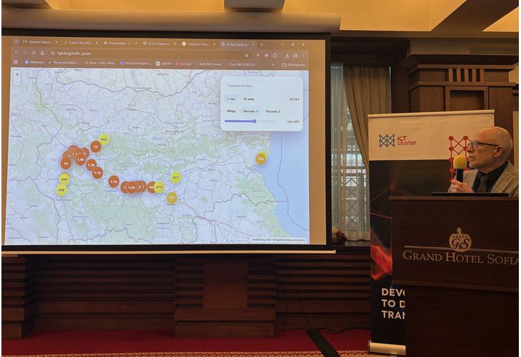 ТОЛ системата става един от най-големите доставчици на свободни пространствени данни