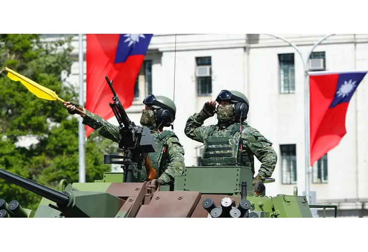 Тайвански военни