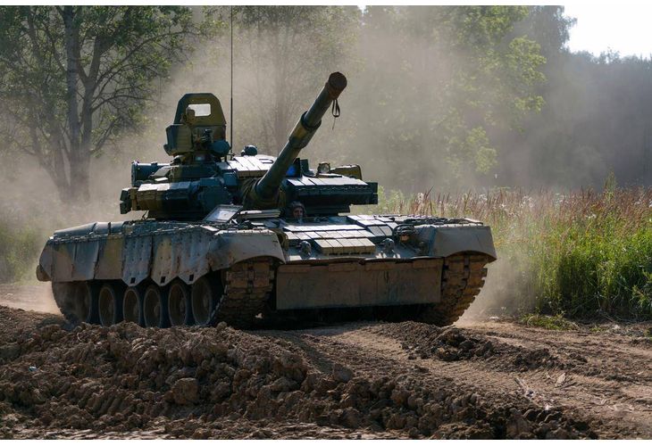 Танк Т-80 Танк Т-80