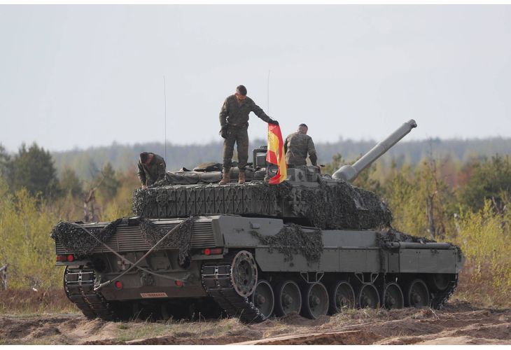 Германското правителство обяви нов пакет военна помощ за Украйна, сочи