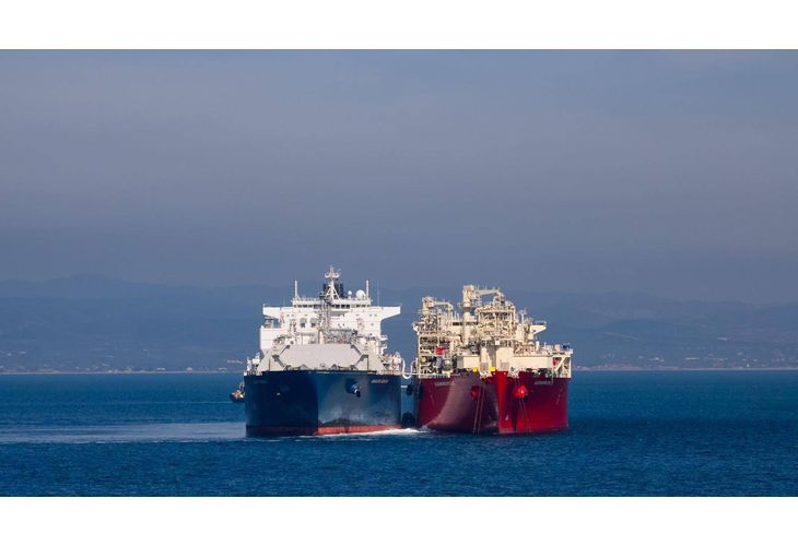 Танкери с втечнен природен газ