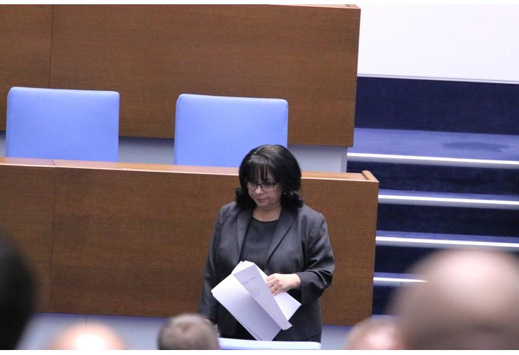 Снимка: Теменужка Петкова: МВнР не може да бъде канал за реклама на която и да е политическа партия