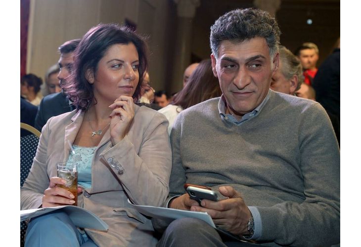 Тигран Кеосаян и Маргарита Симонян