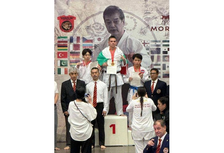 Тихомир Тодоров спечели световната титла на Мондиала по Шотокан карате-до, който се проведе в Токио