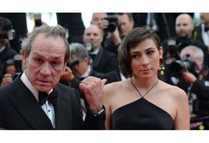 Дъщерята на актьора Томи Лий Джоунс - Виктория, е открита