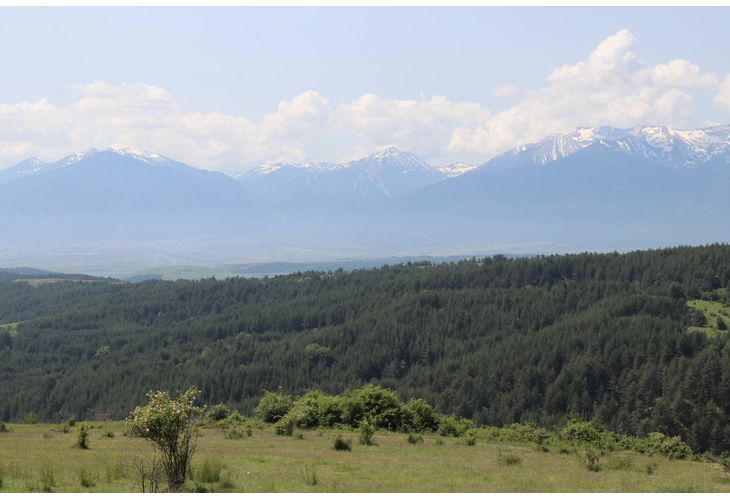 Топло и слънчево пролетно време