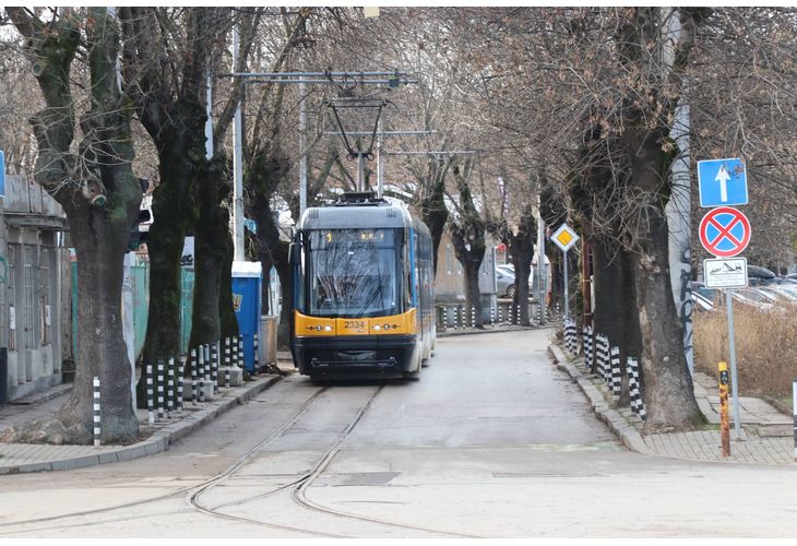 Трамвай номер 1