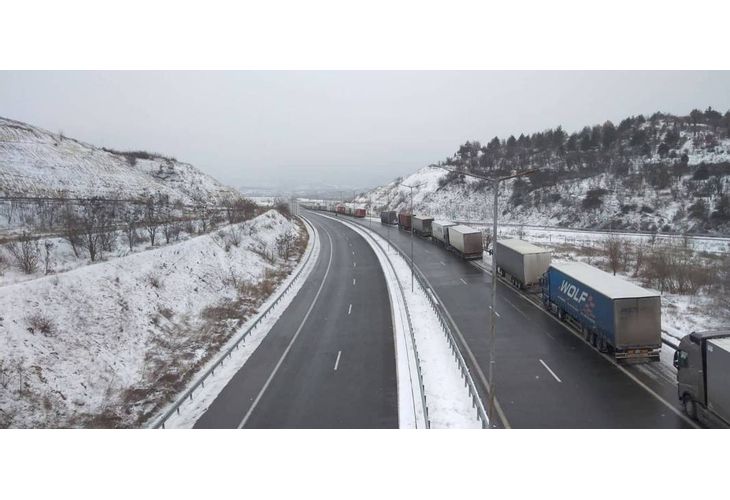 Трафикът на 22.02. е интензивен на границите с Румъния и Турция