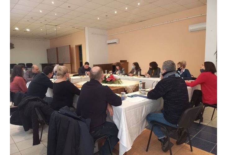 Тристранна работна среща между бизнес, образование и община Оряхово