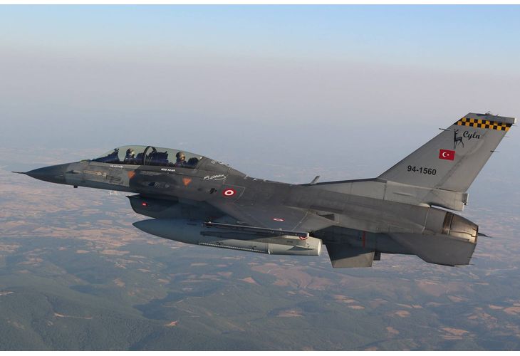 Турски F-16