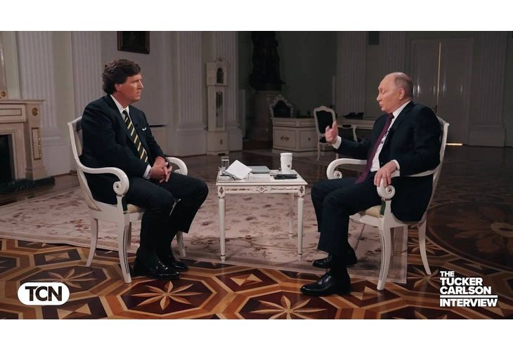  Руският президент Владимир Путин заяви в излъчено интервю, че Русия