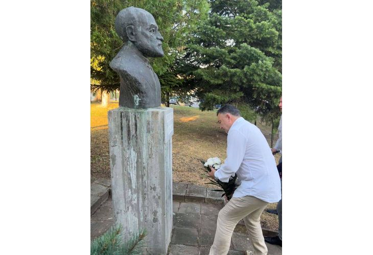 Тържествено честване на 195 години от рождението на Христо Г. Данов Тържествено честване на 195 години от рождението на Христо Г. Данов
