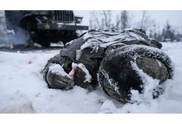 Убит руски войник Убит руски войник