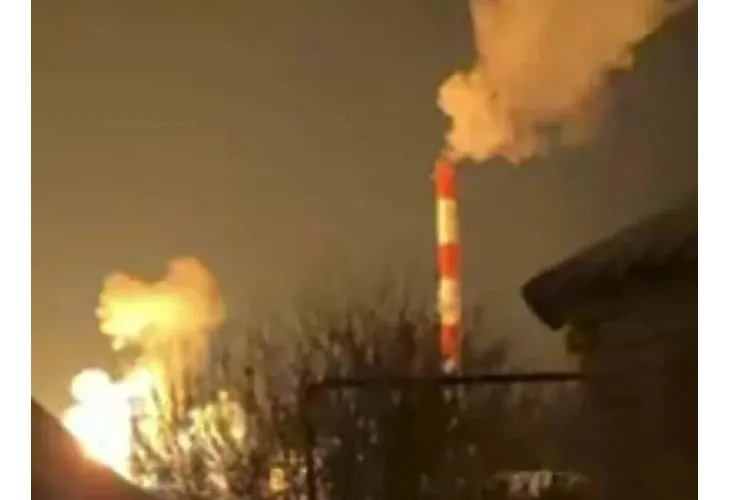 Удар по Белгородската ТЕЦ