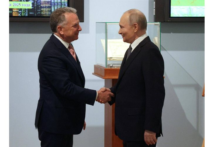 Уиткоф и Путин Уиткоф и Путин
