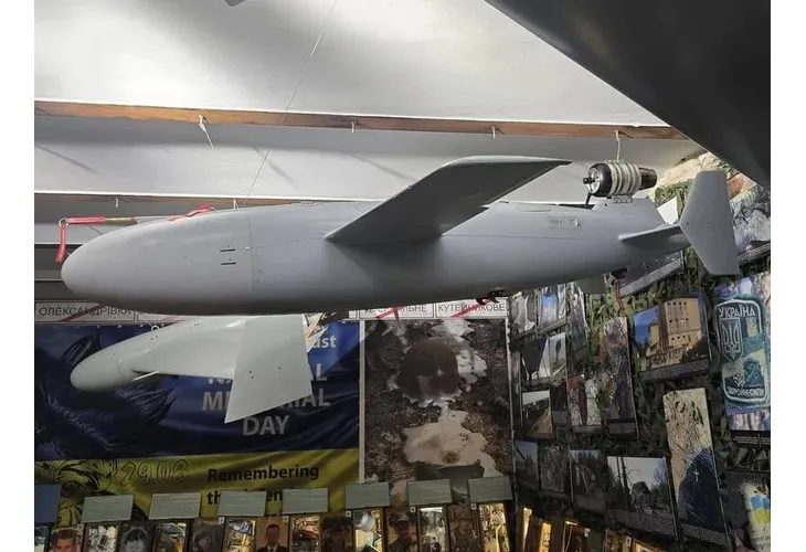 Украинска крилата ракета "Барс"