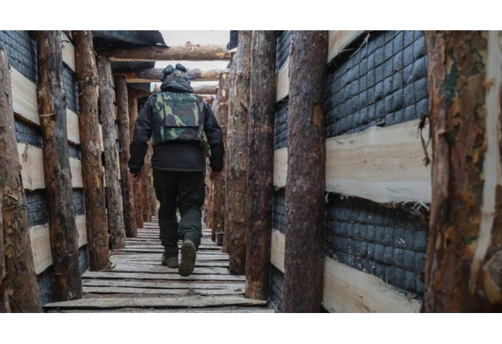 Украинска отбранителна линия