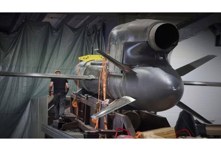 Украинска ракета "Фламинго"