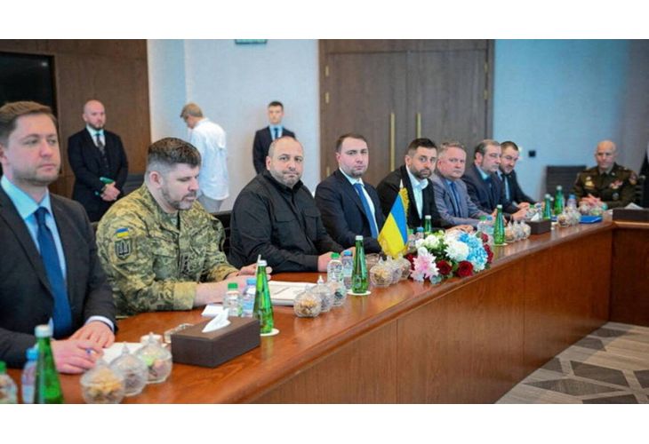 Украинската делегация