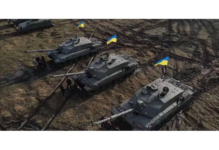 Украински бронирани сили