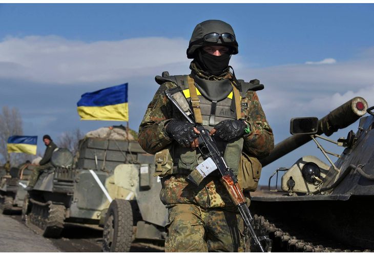 Оперативната групировка Каховка публикува видео, което показва, че украинските войски