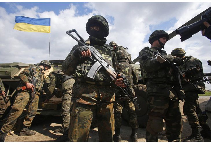 Към 9 септември украинските сили са освободили около 2500 кв.км