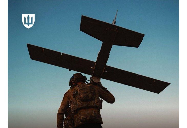 Украински дрон