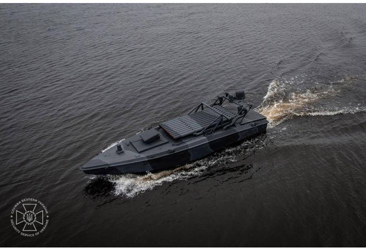 Украински морски дрон Sea Baby