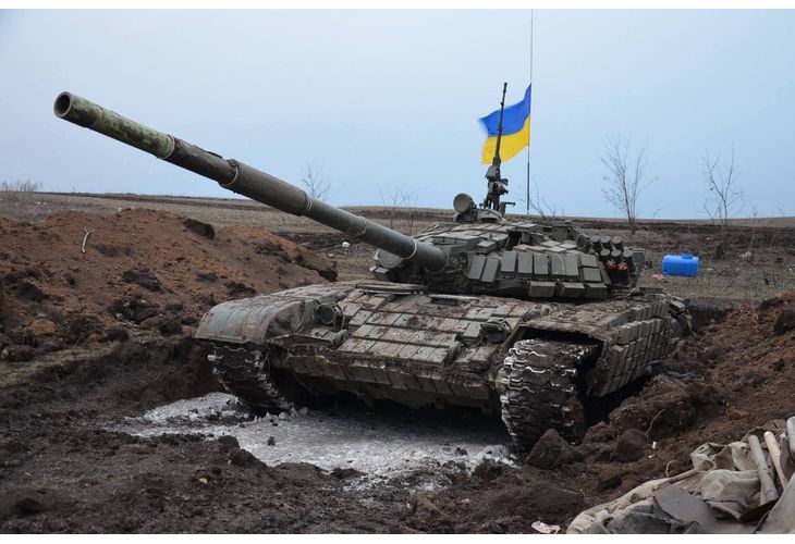 Украински танк