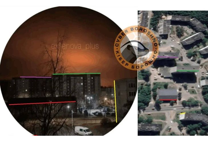 Украински удар срещу пристанищата Приморск и Уст-Луга