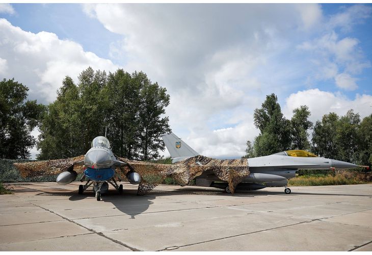 Украински F-16 Украински F-16