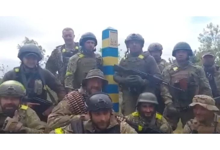 Украинските воини от 227-ми батальон на 127-ма бригада на териториалната