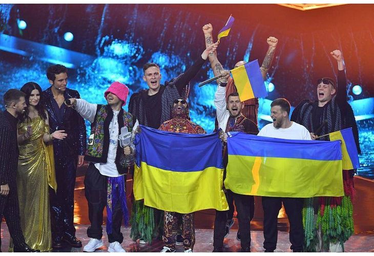 Украйна стана големият победител на Евровизия 2022. Групата Kalush Orchestra