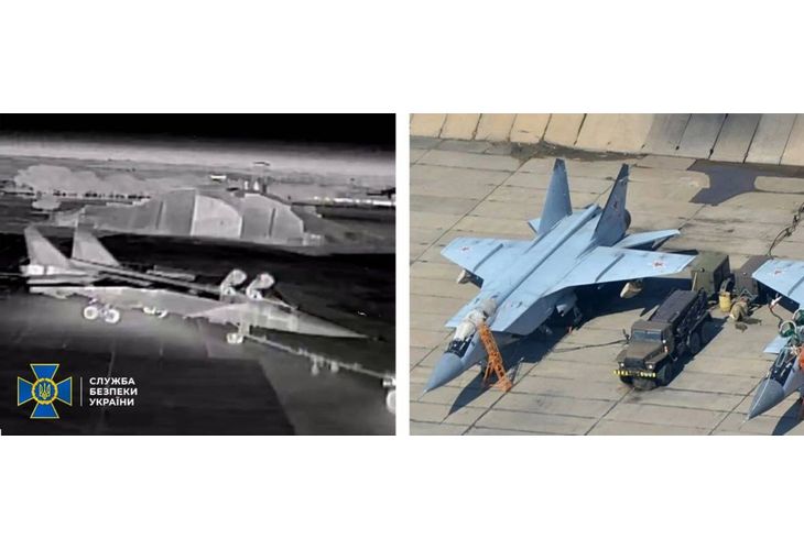 Унищженият МиГ-31