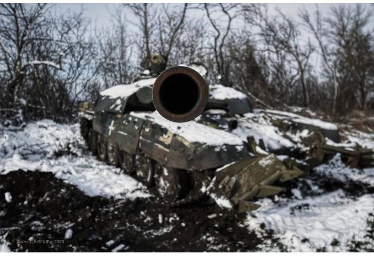 Унищожена руска бойна техника в Украйна
